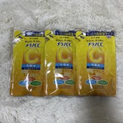 人気　メラノＣＣ　薬用しみ対策美白化粧水 しっとりタイプ / 詰替え用３袋セットのサムネイル