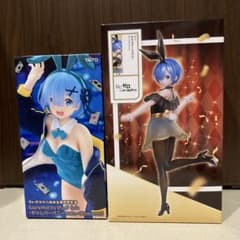 Re:ゼロから始める異世界生活 レム　フィギュア2点まとめ売り