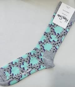 Happy Socks 新品 ソックス 41-46 メンズ　Sのサムネイル