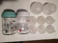 ピジョン　哺乳瓶　乳首のサムネイル