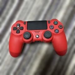 SONY DUALSHOCK 4 レッドコントローラーのサムネイル