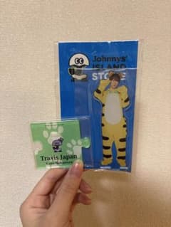 TravisJapan 中村海人 アクリルスタンドのサムネイル