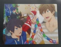 Free! Eternal Summer クリアファイル アニメディア付録
