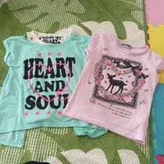 ともやん★様専用130cm☆半袖Tシャツセット☆のサムネイル