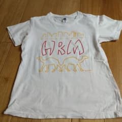 ハリウッドランチマーケット半袖 Tシャツ ホワイト 日本製のサムネイル