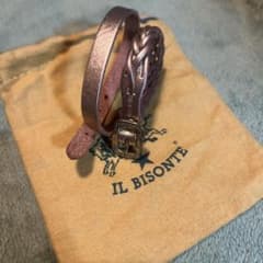 IL BISONTE レザー バングルのサムネイル
