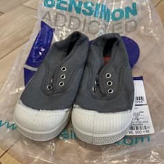 kyop3298さん専用BENSIMON 24 スリッポンスニーカー　グレーのサムネイル
