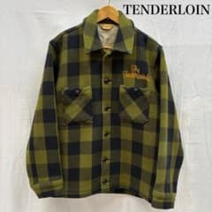 3*1様 【名作】TENDERLOIN オリーブ　バッファロージャケット　ゴール 3*1様 【名作】TENDERLOIN オリーブ バッファロージャケット ゴール
