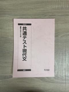 2023 共通テスト現代文 駿台現代文科編 後期 - メルカリ