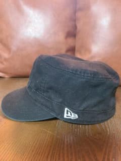 New Era 黒 ダックコットンキャップのサムネイル