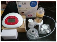 【電動】ピジョン 搾乳器 + 母乳パック80 (25枚)   ※500円値下げのサムネイル
