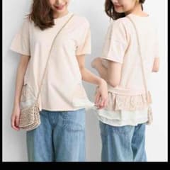 maさま♡着用1回☆アーバンリサーチ バックレースプルオーバーのサムネイル
