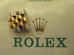 ◇ROLEX/ロレックス/K18&ステンレス/16233デイトジャストの駒2個 