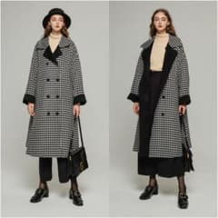 口角にほくろがある彼女　Tnewties トゥエンティーズ　ロングコート m21581581105_1.jpg?1718675297