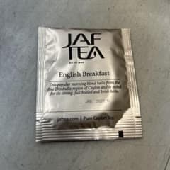 JAF TEA English Breakfast ティーバッグのサムネイル