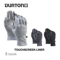 【新品】BURTON TOUCHSCREEN LINER グローブ インナーのサムネイル