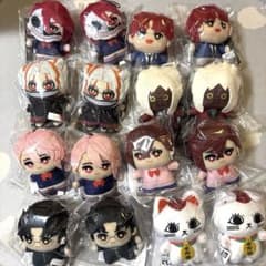 ダンダダン ちみっともぬい 全8種 コンプリート ぬいぐるみ マスコット 16点