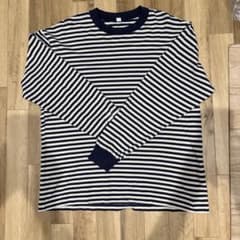 old UNIQLO ボーダーロンT archive 00s 90s y2kのサムネイル