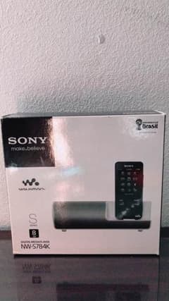 ウォークマンＳシリーズブラック8GB NW-S784Kのサムネイル