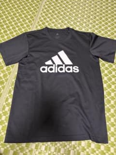 adidas アディダス Tシャツ 半袖 ブラックのサムネイル