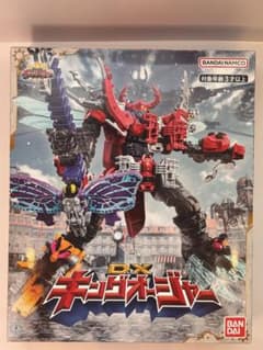 こいつ様専用　王様戦隊キングオージャーDXキングオージャー箱ありのサムネイル