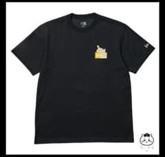 NEW ERA ちいかわ うさぎ Tシャツ ブラックのサムネイル