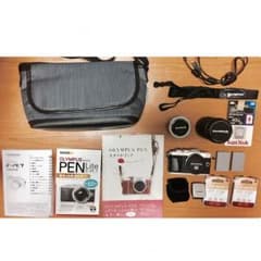 OLYMPUS PEN e-pl7(ダブルズームキット)のサムネイル