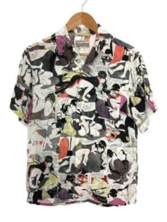 WACKO MARIA 春画 浮世絵 アロハシャツ 半袖シャツのサムネイル