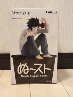 L ぬーどるストッパーフィギュア DEATH NOTE - メルカリ