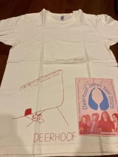 Vintage DEERHOOF ディアフーフ Tシャツ バンドTシャツのサムネイル