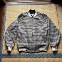 HUNTING JACK 千鳥格子柄 ジップアップ ブルゾンのサムネイル