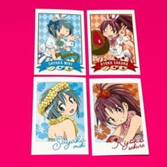 魔法少女まどかマギカ まどマギ フォト風カード ローソン 美樹さやか