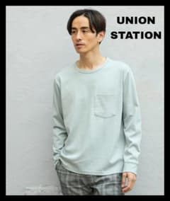 UNION STATION ストレッチスムースポケットロンTのサムネイル