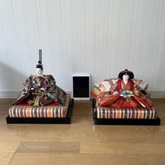 【2月14日まで】松寿作 有職束帯十二単衣おひなさま（お内裏様とおひな様）のサムネイル