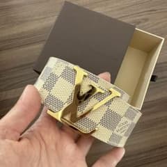 LOUIS VUITTON ベルト ダミエ・アズール 80cmのサムネイル