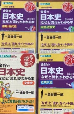 金谷の日本史「なぜ」と「流れ」がわかる本 原始・古代史のサムネイル