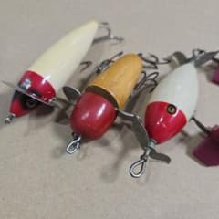 heddon 210 サーフェイス トップウォーター ルアー セット オールド heddon 210 サーフェイス トップウォーター ルアー セット オールド