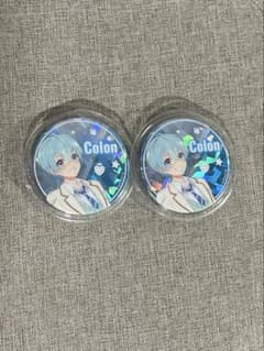 ころん 缶バッジ 2個セットのサムネイル