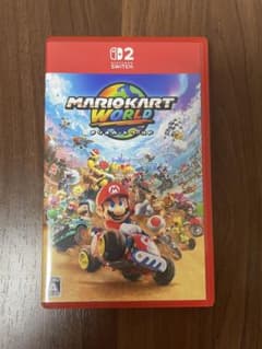 Switch2 マリオカート ワールドのサムネイル