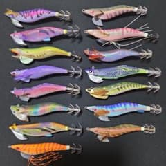 ティップランエギ 15本セット まとめ売りのサムネイル