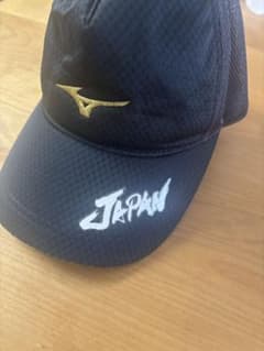 s*i様 MIZUNO JAPAN キャップ 帽子のサムネイル