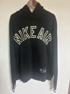 NIKE AIR メンズ パーカー ブラックのサムネイル