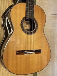 クラシックギターK.Yairi Y505P 1980年製国産　純正ハードケース付 クラシックギターK.Yairi Y505P 1980年製国産 純正ハードケース付