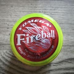 新品未使用　YOMEGA ファイヤーボールのサムネイル