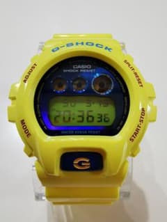 CASIO  G-SHOCK  DW-6900PL-9JF レアカラー　イエローのサムネイル