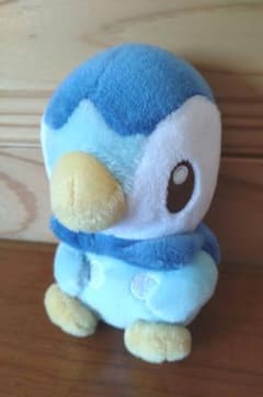 ポッチャマ ぬいぐるみ 約12cm ポケモンセンターのサムネイル