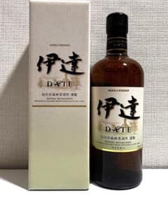 ニッカウヰスキー 伊達 DATE 700ml - メルカリ