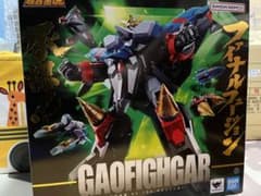【さきめろ♡♪♡様専用】超合金魂 GX-104 ガオファイガーのサムネイル