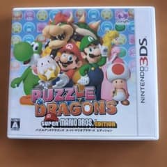 3DS パズル＆ドラゴンズ スーパーマリオブラザーズ エディション