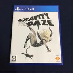 PS4  GRAVITY DAZE グラビティデイズのサムネイル